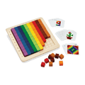 100 Counting Cubes - Unit Plus - Little Loves Learning Toys - The Well Appointed House