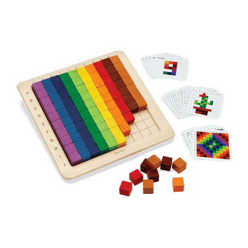 100 Counting Cubes - Unit Plus - Little Loves Learning Toys - The Well Appointed House