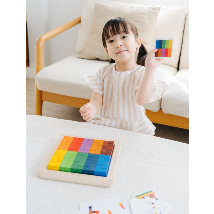100 Counting Cubes - Unit Plus - Little Loves Learning Toys - The Well Appointed House