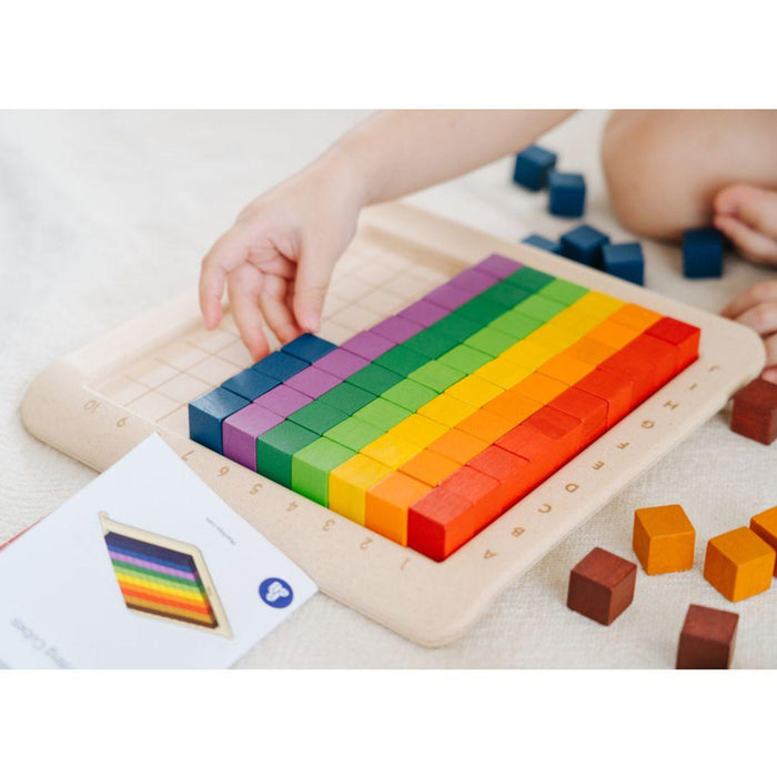 100 Counting Cubes - Unit Plus - Little Loves Learning Toys - The Well Appointed House