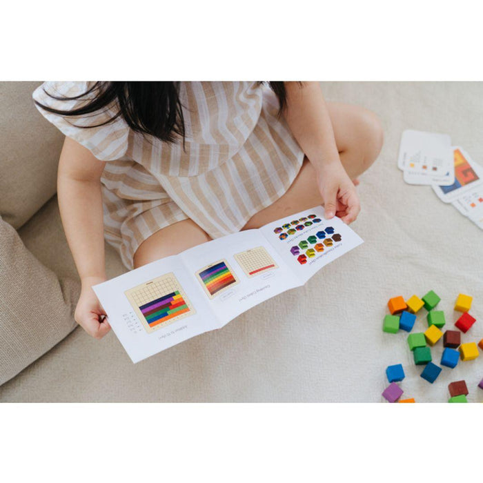 100 Counting Cubes - Unit Plus - Little Loves Learning Toys - The Well Appointed House