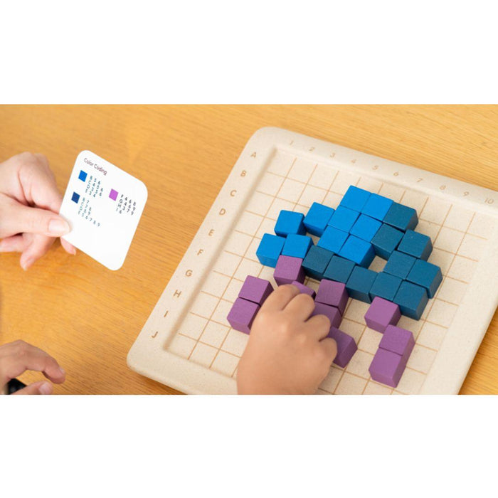100 Counting Cubes - Unit Plus - Little Loves Learning Toys - The Well Appointed House