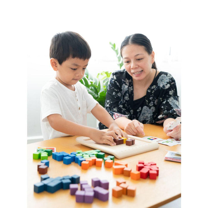 100 Counting Cubes - Unit Plus - Little Loves Learning Toys - The Well Appointed House