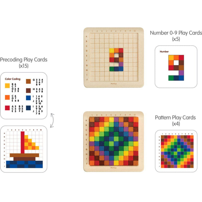 100 Counting Cubes - Unit Plus - Little Loves Learning Toys - The Well Appointed House