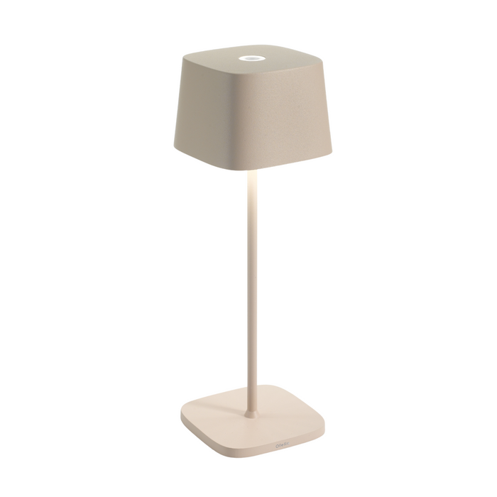 11" Indoor/Outdoor Square Cordless Lamp - Available in Various Color Options - The Well Appointed House