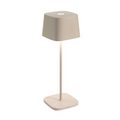 11" Indoor/Outdoor Square Cordless Lamp - Available in Various Color Options - The Well Appointed House