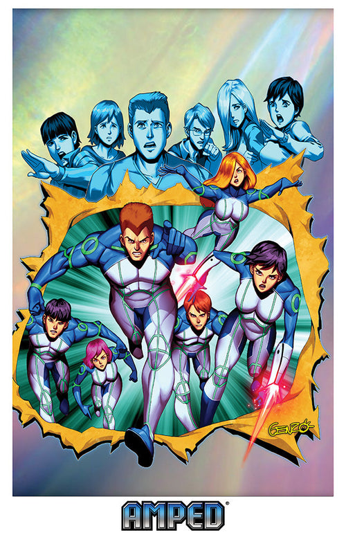 11x17 PRINT – AMPED #01 – Genzoman 02