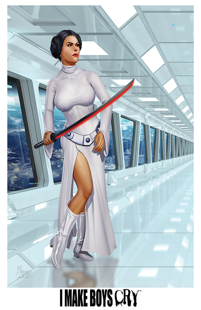 11x17 PRINT – IMBC #01 – Benny Powell 03