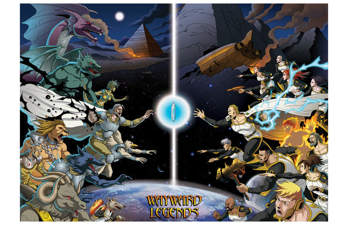 11x17 PRINT – Wayward Legends #01 – Weilin Yang 01