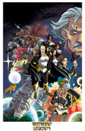 11x17 PRINT – Wayward Legends #01 – Weilin Yang 02