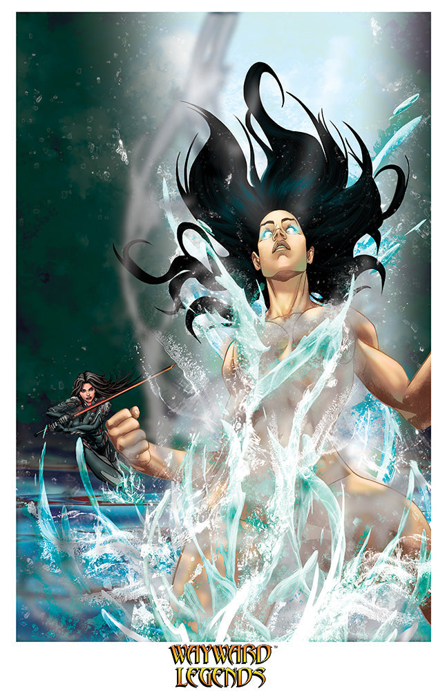 11x17 PRINT – Wayward Legends #02 – Eduardo Francisco 01