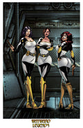 11x17 PRINT – Wayward Legends #03 –  Jamie Tyndall 01