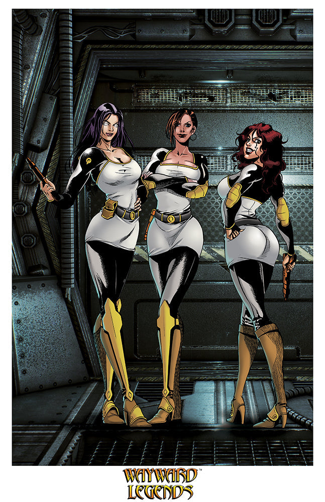 11x17 PRINT – Wayward Legends #03 –  Jamie Tyndall 01