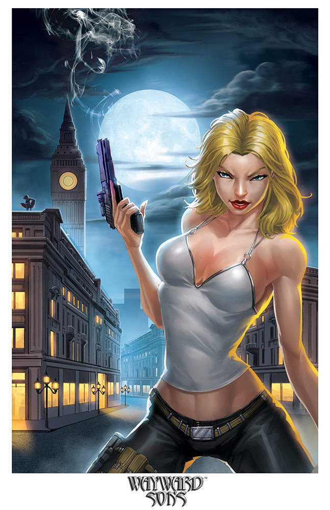 11x17 PRINT – Wayward Sons #01 – Jamie Tyndall 01