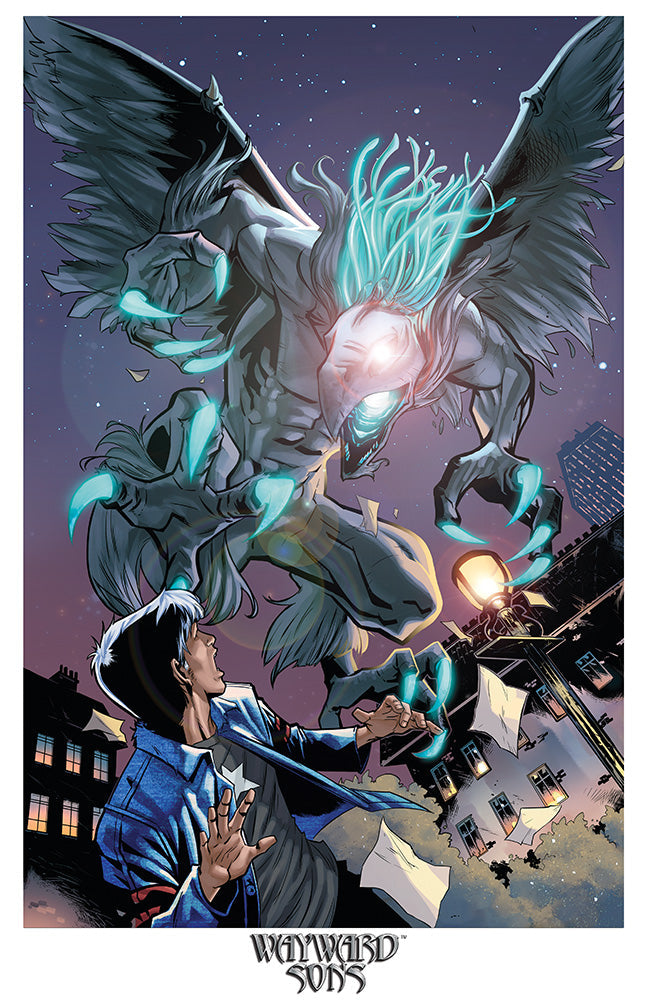 11x17 PRINT – Wayward Sons #01 – Nigel Raynor 02