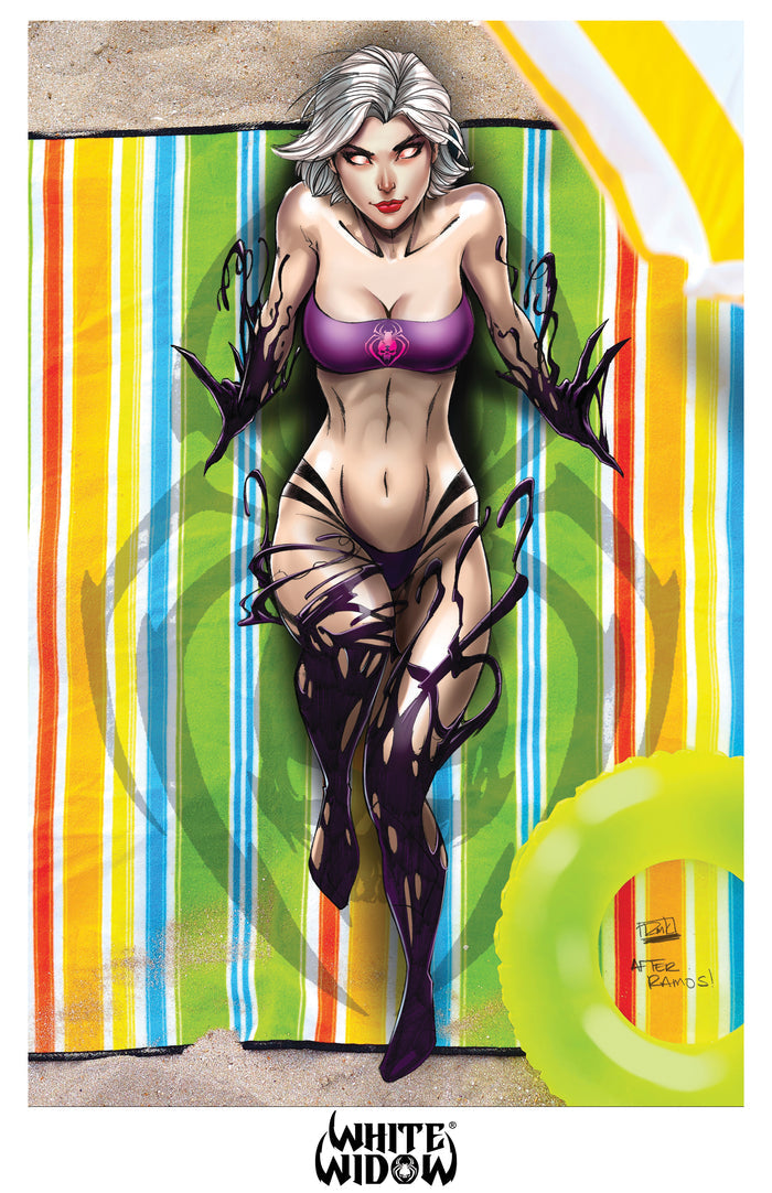 11x17 PRINT – White Widow #04 – Ryan Kincaid 01