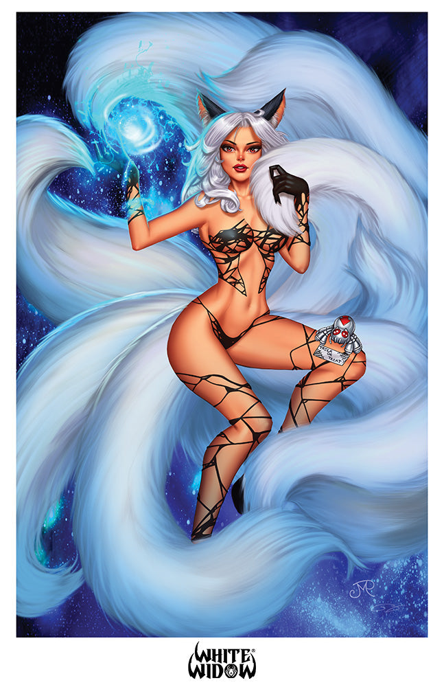 11x17 PRINT – White Widow #05 – Jenna Powell 05