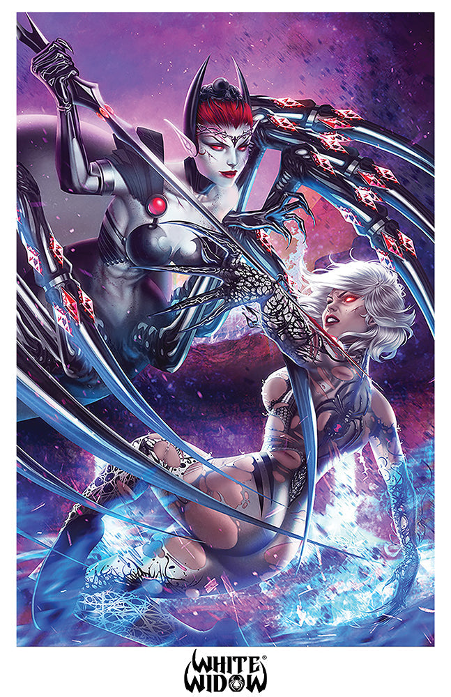 11x17 PRINT – White Widow #06 – Ariel Diaz 02