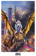 11x17 PRINT – White Widow #08 – Benny Powell 08