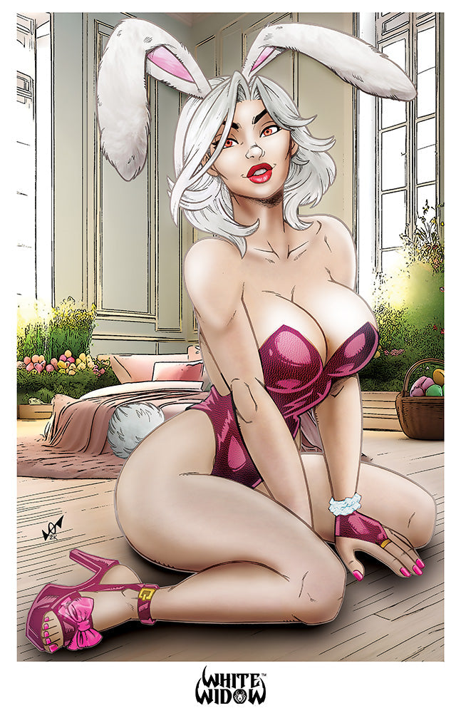 11x17 PRINT – White Widow #08 – Garrett Blair 05