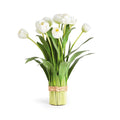 19" Faux Tulip & Peony Drop-In - Florals & Greenery - The Well Appointed House