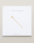 bryan anthonys 2 inch necklace extender 14k gold