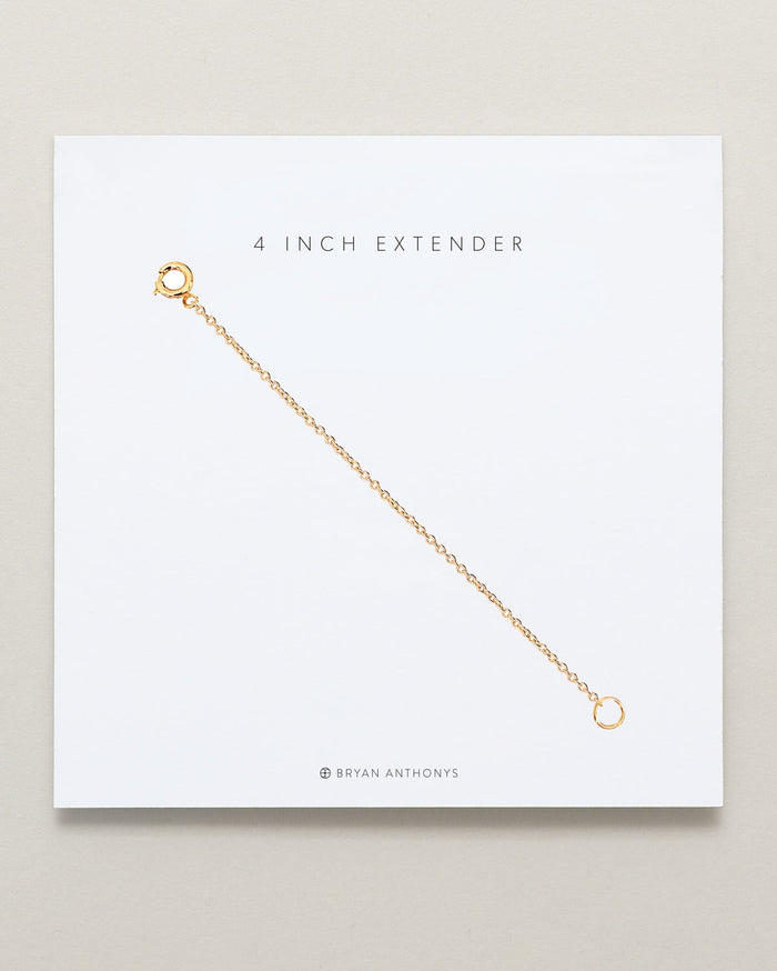 bryan anthonys 4 inch necklace extender 14k gold