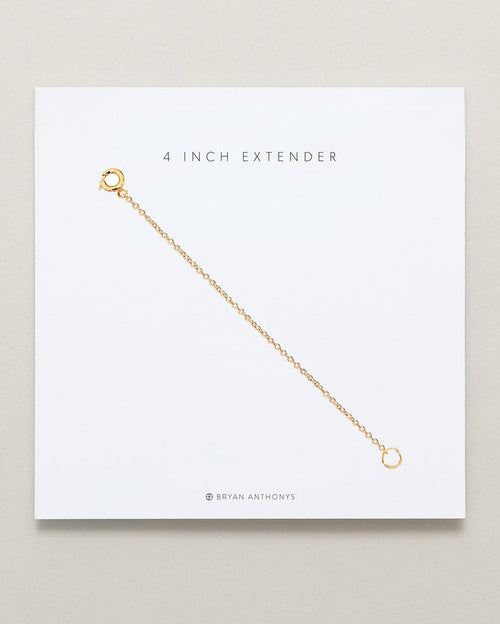 bryan anthonys 4 inch necklace extender 14k gold