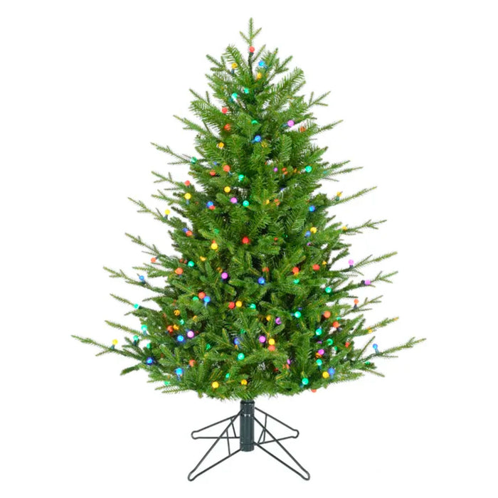 4' Pre-Lit Multicolored LED Timberland Tree-The Well Appointed House