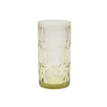 Hand Blown Highball Glasses in Sage - Drinkware - The Well Appointed House