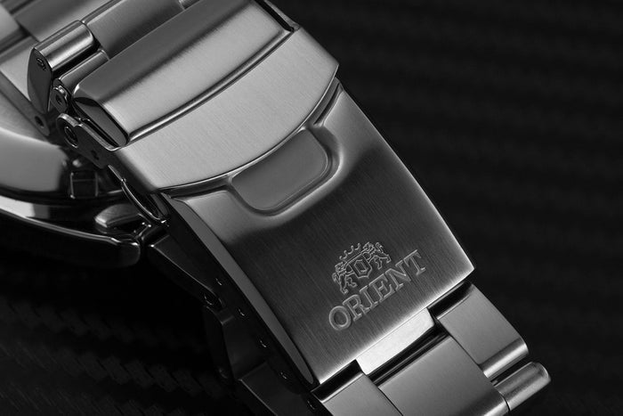 AA02 Arabic Numeral Bracelet (22 mm) - Orient Watch USA