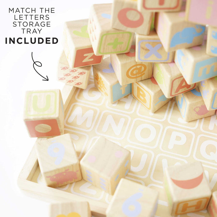 ABC Wooden Blocks - The Well Appointed House