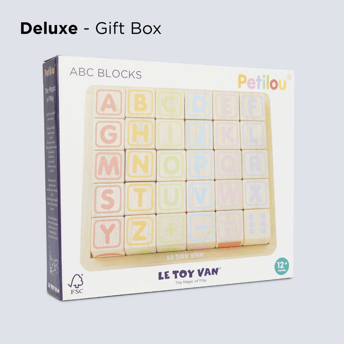 ABC Wooden Blocks - The Well Appointed House