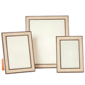 Aberdeen Abaca Fiber Frame in Three Different Colors - The Well Appointed House