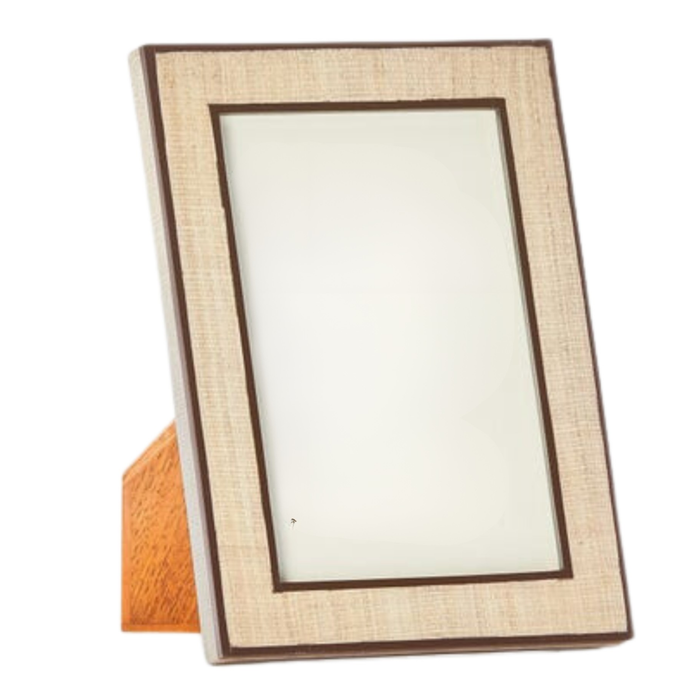 Pigeon & Poodle Aberdeen Abaca Fiber Frame in Three Different Colors - Picture Frames - The Well Appointed House