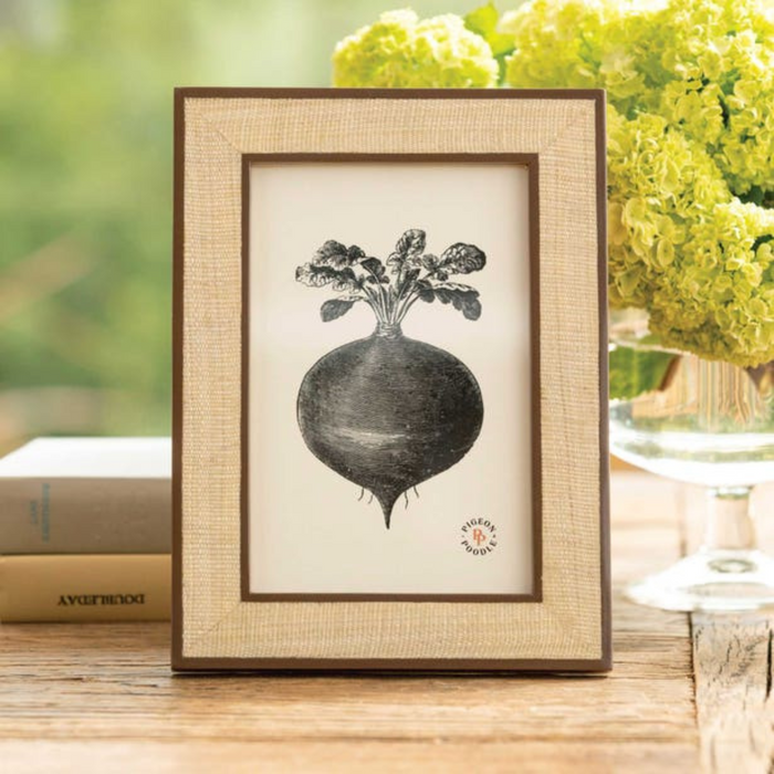 Pigeon & Poodle Aberdeen Abaca Fiber Frame in Three Different Colors - Picture Frames - The Well Appointed House