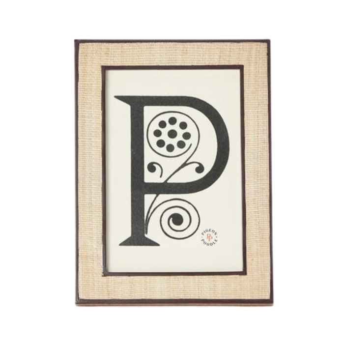 Pigeon & Poodle Aberdeen Abaca Fiber Frame in Three Different Colors - Picture Frames - The Well Appointed House