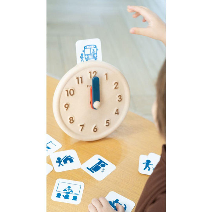 Activity Clock - Little Loves Learning Toys - The Well Appointed House
