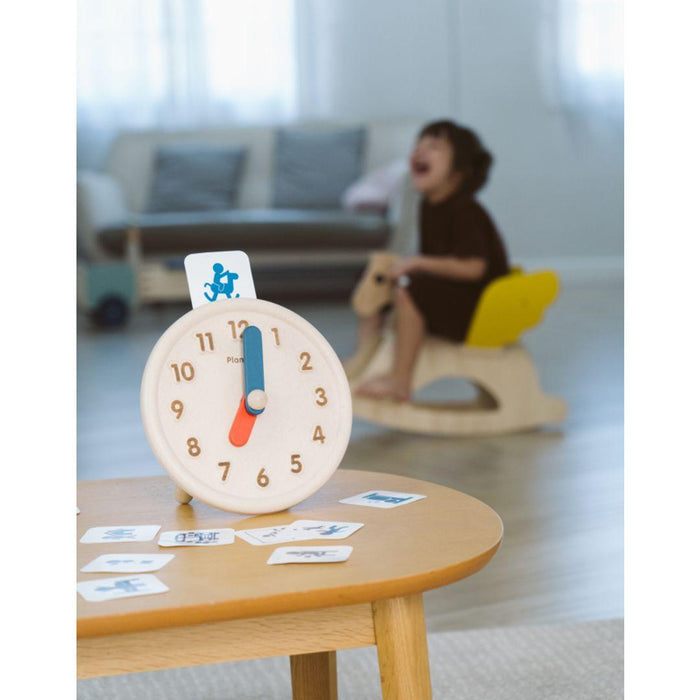 Activity Clock - Little Loves Learning Toys - The Well Appointed House