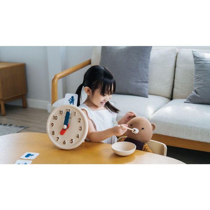 Activity Clock - Little Loves Learning Toys - The Well Appointed House