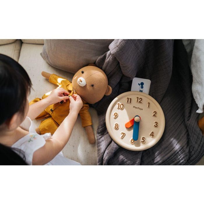 Activity Clock - Little Loves Learning Toys - The Well Appointed House