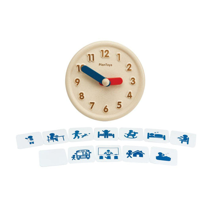 Activity Clock - Little Loves Learning Toys - The Well Appointed House