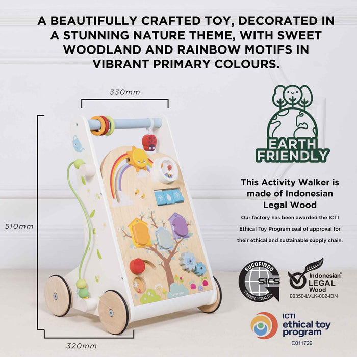 Activity Walker - The Well Appointed House