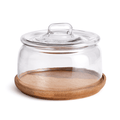 Adrien Tray with Cloche - Kitchen Storage - The Well Appointed House