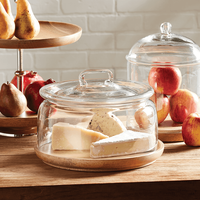 Adrien Tray with Cloche - Kitchen Storage - The Well Appointed House