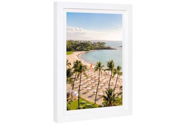 Afternoon Stroll Vertical, Mauna Kea Mini Framed Print by Gray Malin - Photography - The Well Appointed House