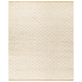 Ahlat Cream & Brown Wool Blend Area Rug - Available in a Variety of Sizes - Rugs - The Well Appointed House