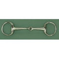 Albacon Bradoon Eggbutt - German Silver