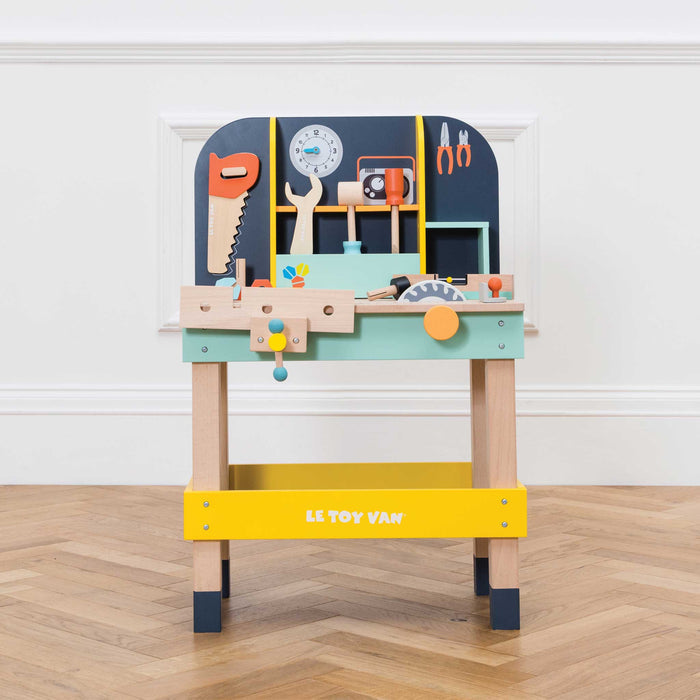 Alex's Work Bench - The Well Appointed House