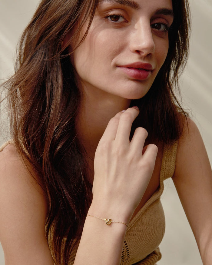 Bryan Anthonys All In Gold Bracelet On Model